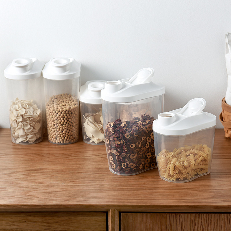 1/1.5L Ev Mutfak Tahıl Saklama - Food Storage Jar Set incelemesi ve fiyatı