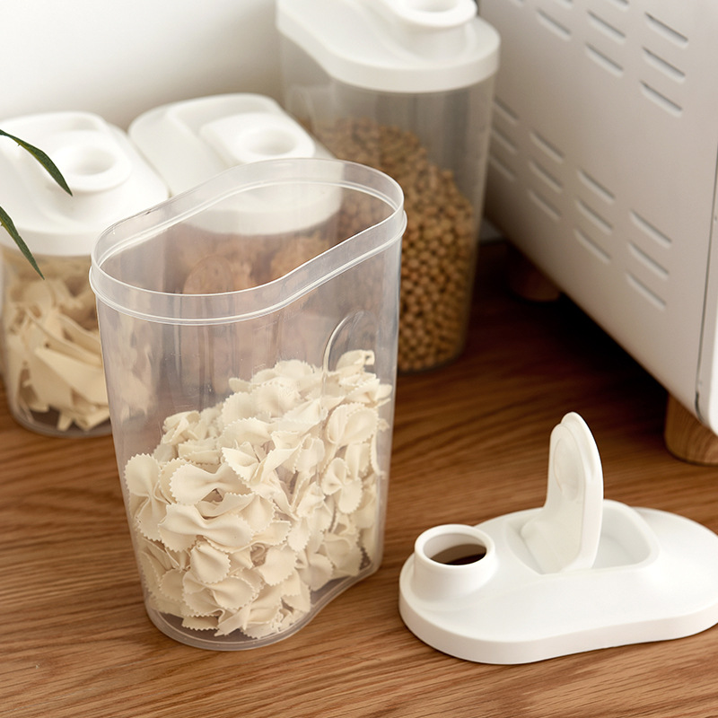 1/1.5L Ev Mutfak Tahıl Saklama - Food Storage Jar Set incelemesi ve fiyatı