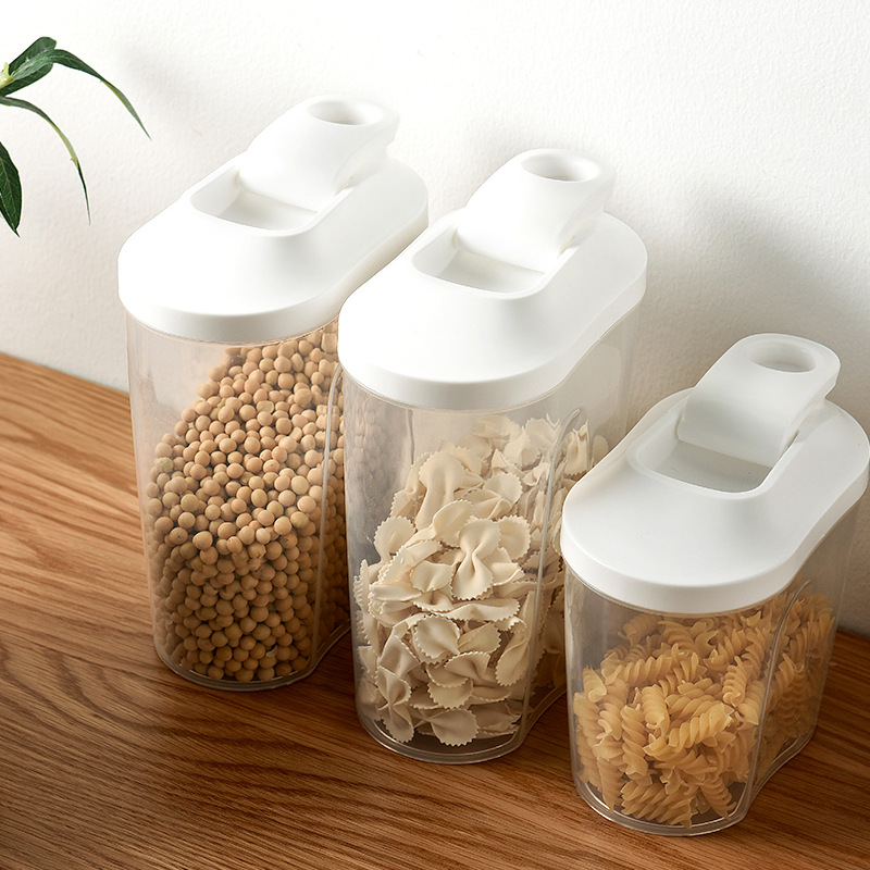 1/1.5L Ev Mutfak Tahıl Saklama - Food Storage Jar Set incelemesi ve fiyatı