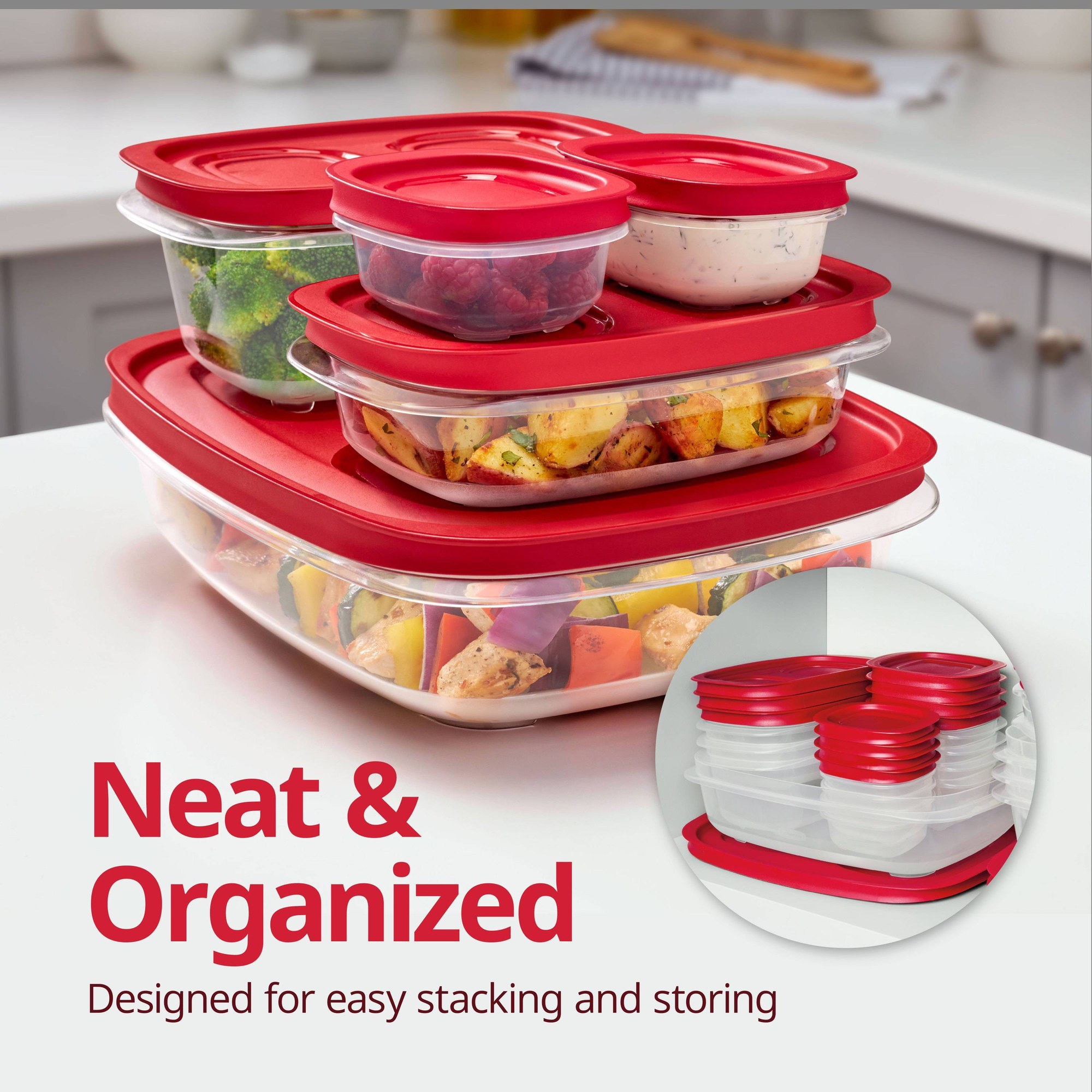 5.26 Litre Dikdörtgen Gıda Sak - Food Storage Meal Prep incelemesi ve fiyatı