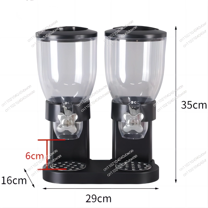 Otel Büfesi Kahvaltılık Yulaf  - Food Storage Dispenser incelemesi ve fiyatı