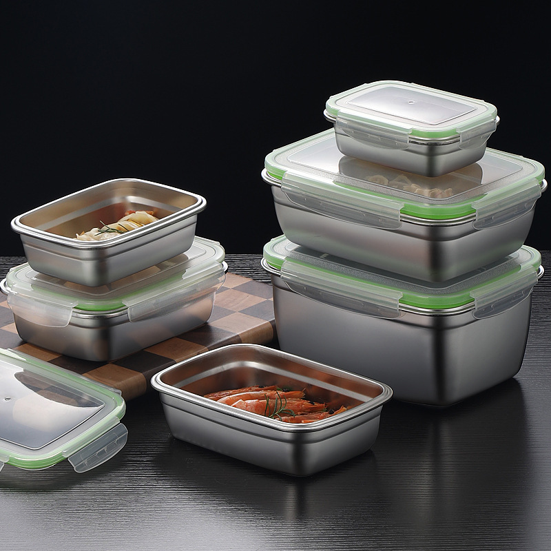 304 Paslanmaz Çelik Öğle Yemeğ - Food Storage Lunch Box incelemesi ve fiyatı