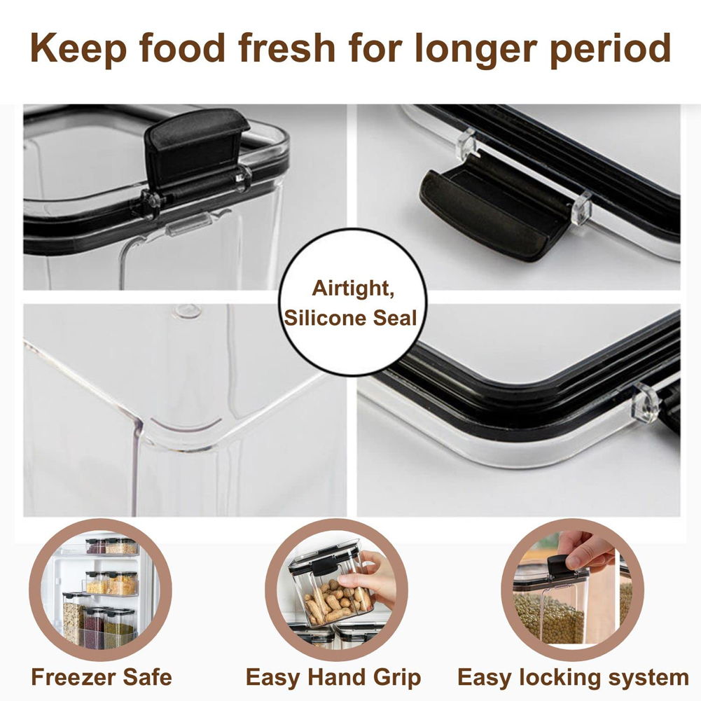 4'lü Set Mutfak İstiflenebilir - Food Storage Jar Set incelemesi ve fiyatı