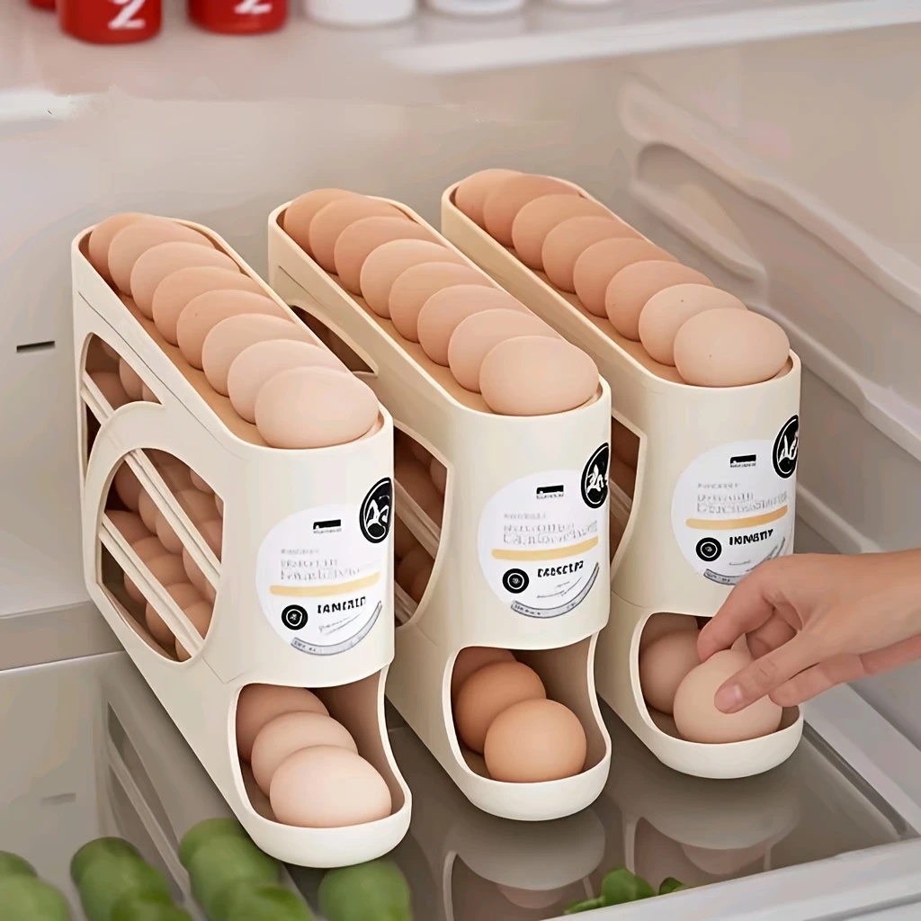 2-4 Katlı Döner Yumurta Saklam - Food Storage Cabinet For Kitchen incelemesi ve fiyatı