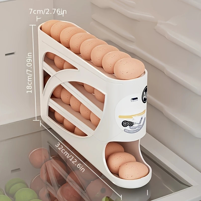 2-4 Katlı Döner Yumurta Saklam - Food Storage Cabinet For Kitchen incelemesi ve fiyatı