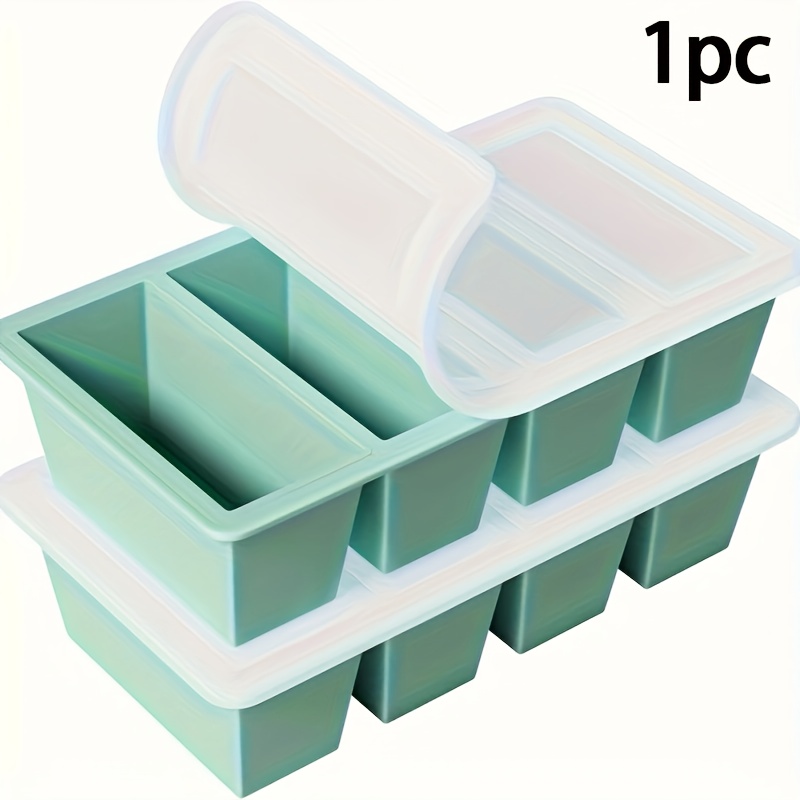 1 adet Kapaklı Silikon Donduru - Food Storage Meal Prep incelemesi ve fiyatı