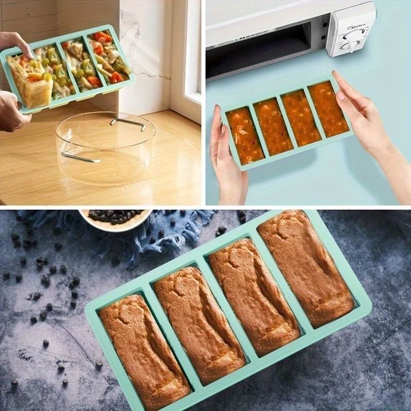 1 adet Kapaklı Silikon Donduru - Food Storage Meal Prep incelemesi ve fiyatı