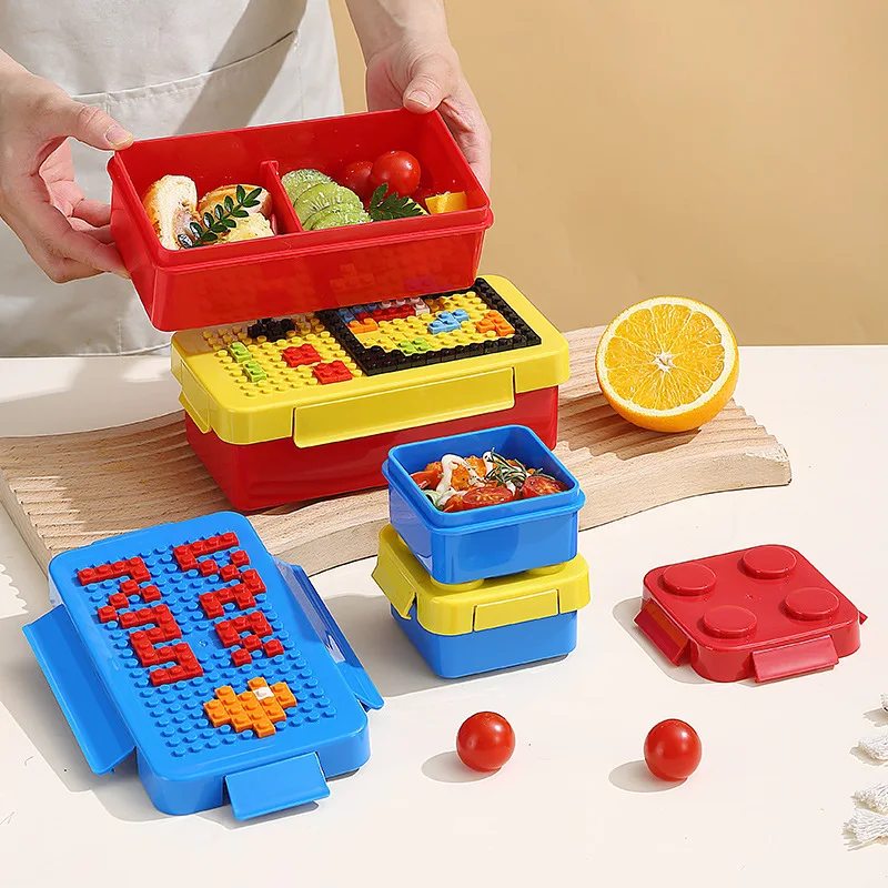 Yapı Taşı Öğle Yemeği Kutusu R - Food Storage Building incelemesi ve fiyatı