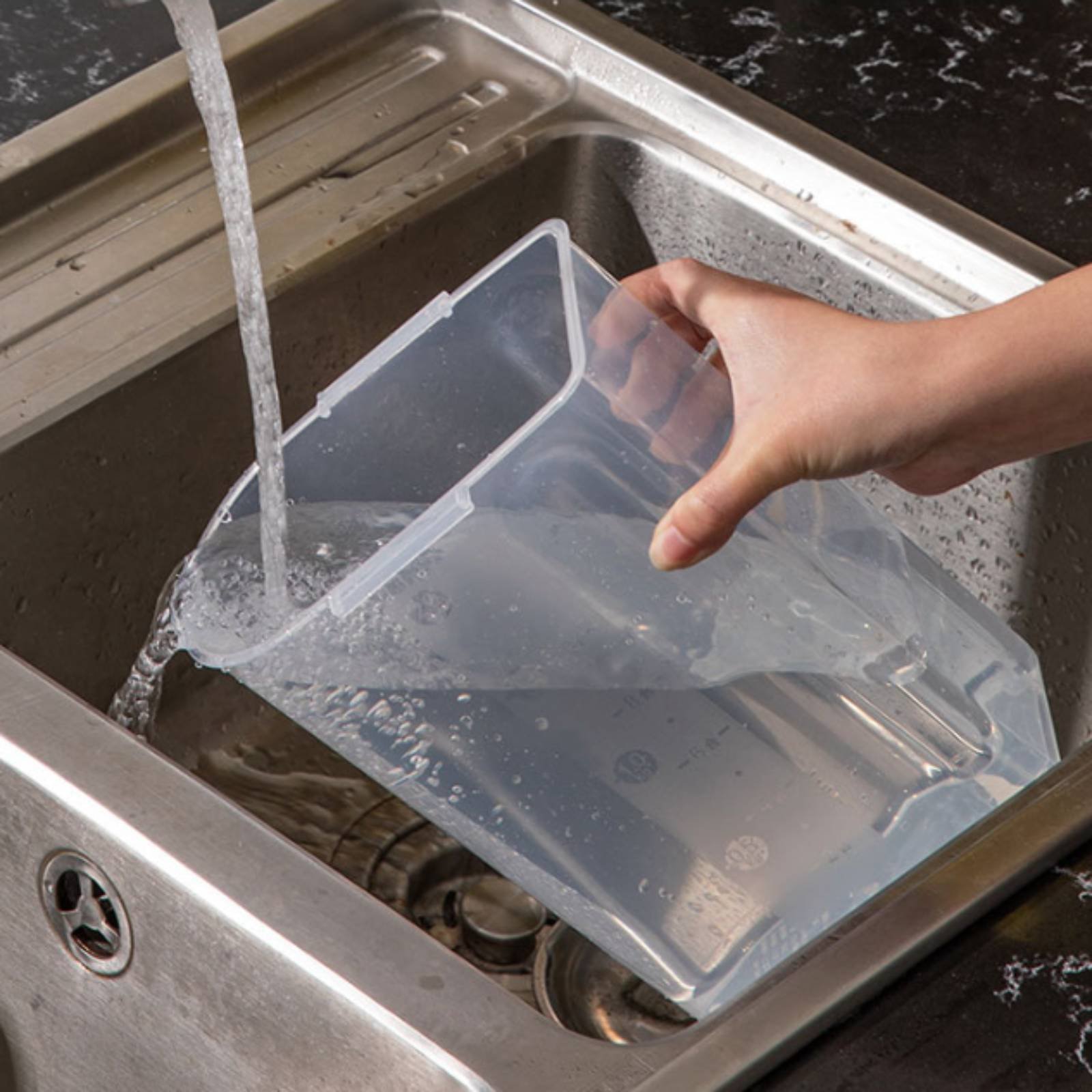 Pirinç Saklama Kabı Nem Engell - Food Storage Dispenser incelemesi ve fiyatı
