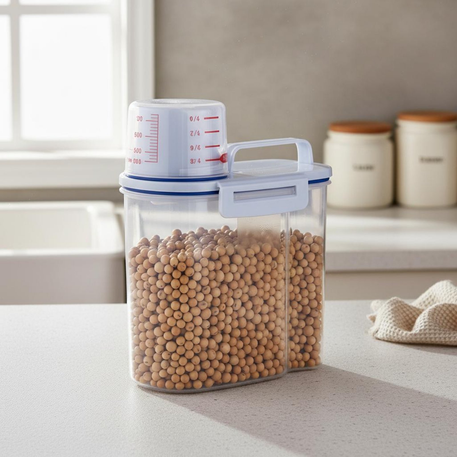 Pirinç Saklama Kabı Nem Engell - Food Storage Dispenser incelemesi ve fiyatı
