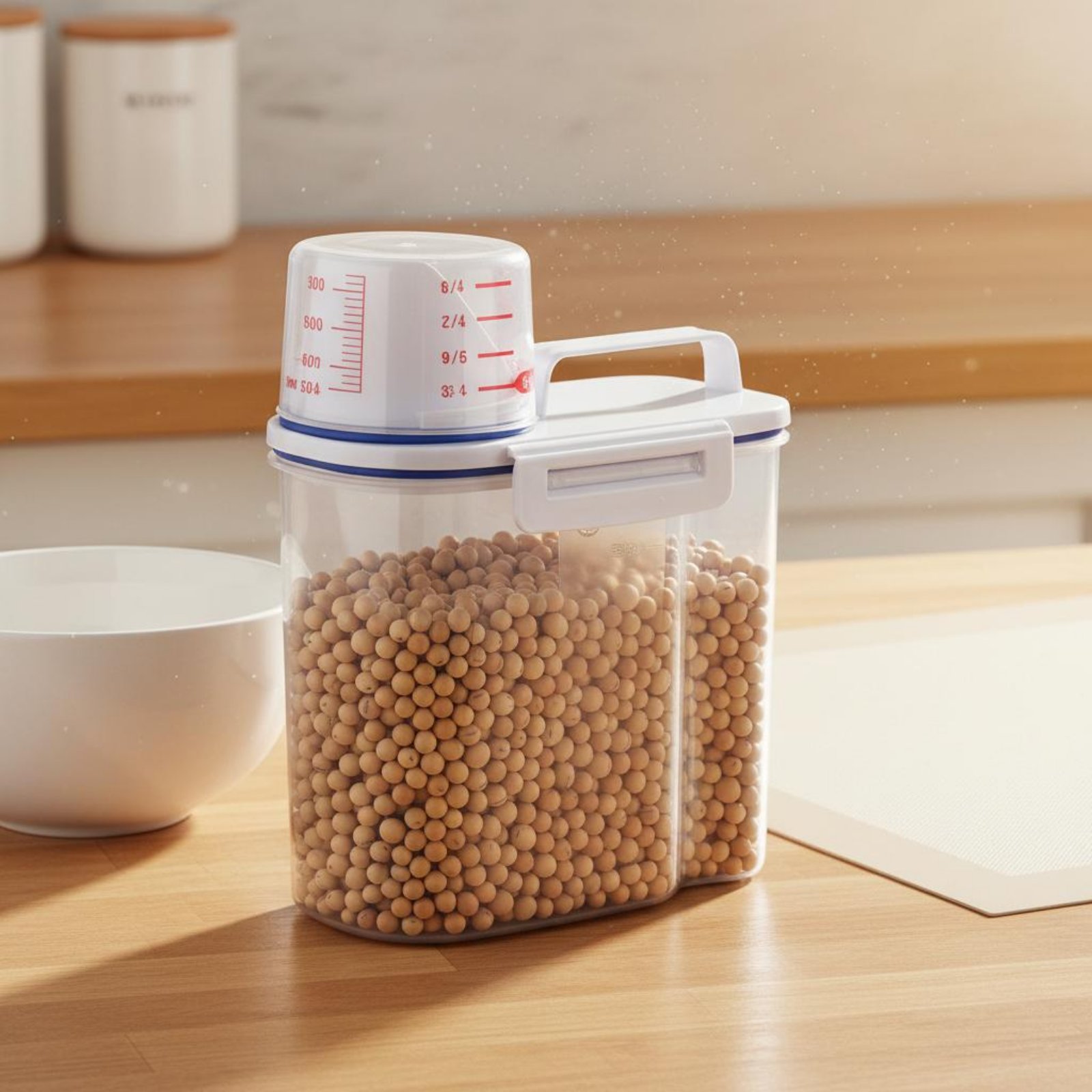 Pirinç Saklama Kabı Nem Engell - Food Storage Dispenser incelemesi ve fiyatı