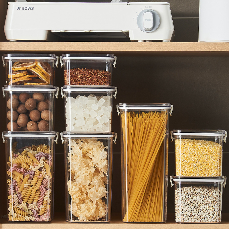 Mutfak için mühürlü kavanozlar - Food Storage Jar Set incelemesi ve fiyatı