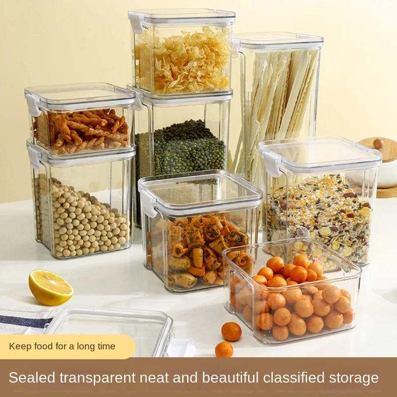 Mutfak için mühürlü kavanozlar - Food Storage Jar Set incelemesi ve fiyatı