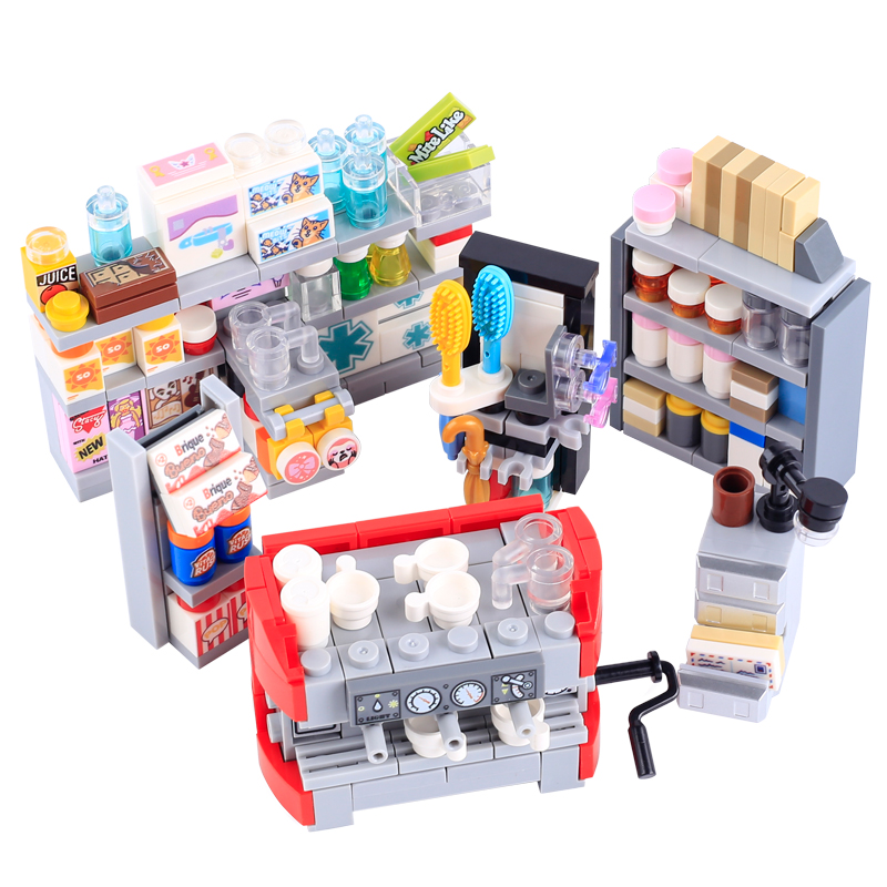 MOC Şehir Sokak Görünümü Süper - Food Storage Building incelemesi ve fiyatı