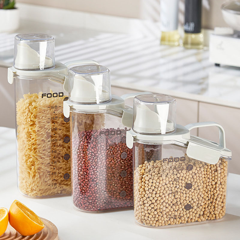 Hava Geçirmez Tahıl Saklama Ka - Food Storage Dispenser incelemesi ve fiyatı