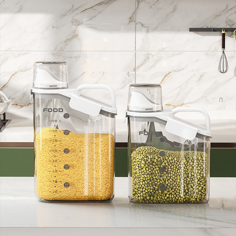 Hava Geçirmez Tahıl Saklama Ka - Food Storage Dispenser incelemesi ve fiyatı