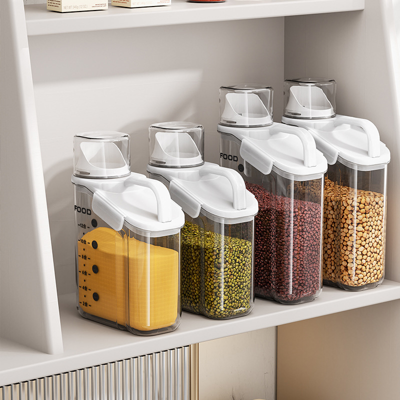 Hava Geçirmez Tahıl Saklama Ka - Food Storage Dispenser incelemesi ve fiyatı