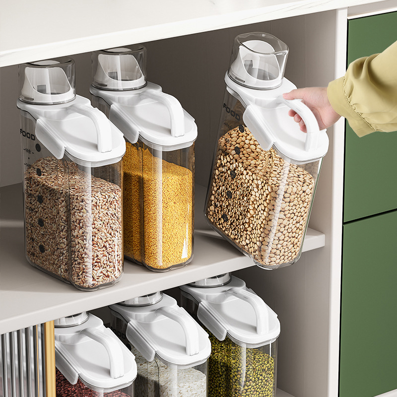 Hava Geçirmez Tahıl Saklama Ka - Food Storage Dispenser incelemesi ve fiyatı