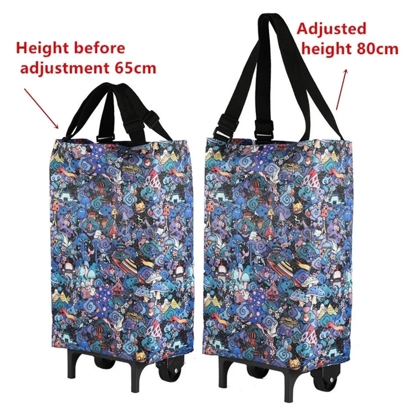 Katlanır saklama çantası yükse - Food Storage With Wheels incelemesi ve fiyatı