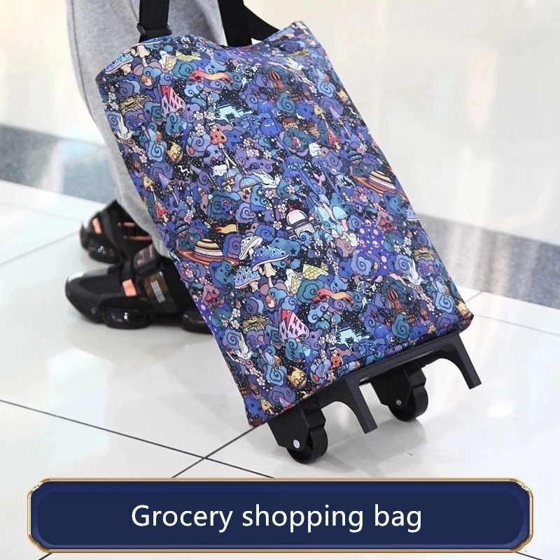 Katlanır saklama çantası yükse - Food Storage With Wheels incelemesi ve fiyatı