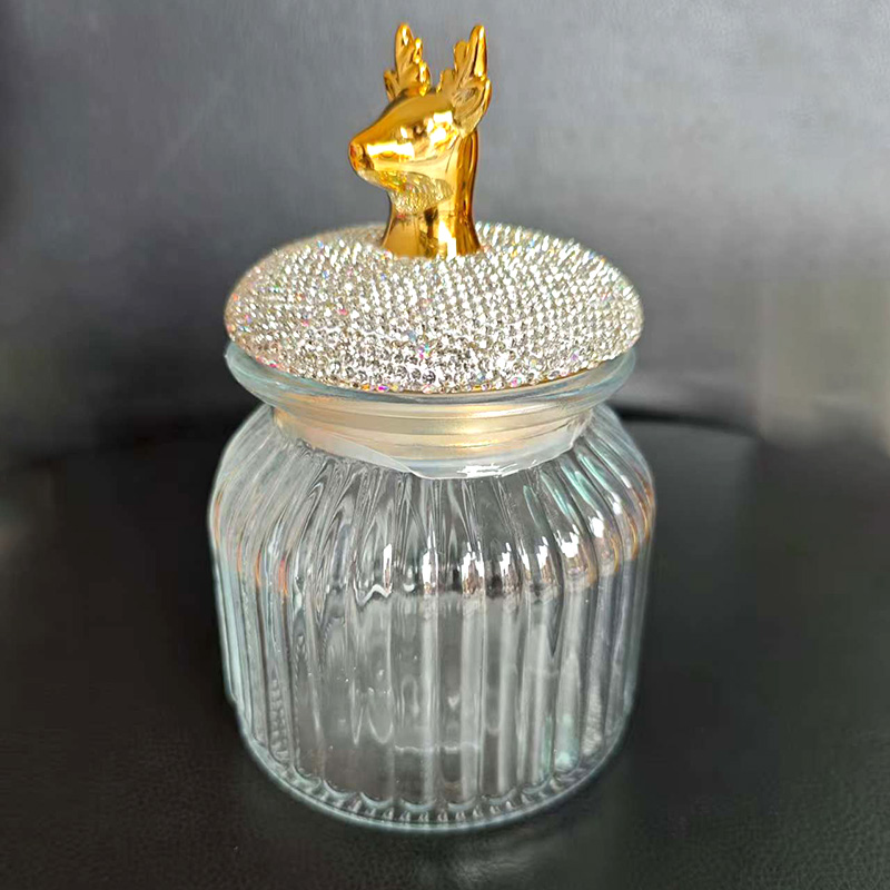 Kapaklı Bling Elmas Şeffaf Cam - Food Storage Glass Container Set incelemesi ve fiyatı