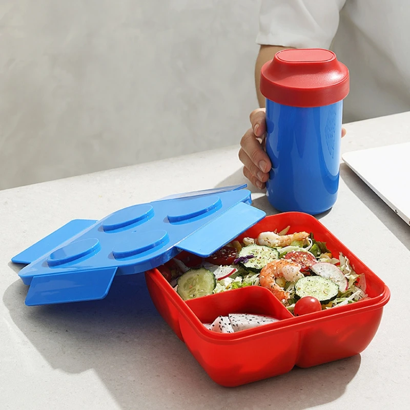 Yemek kabı DIY yapı taşı taşın - Food Storage Building incelemesi ve fiyatı