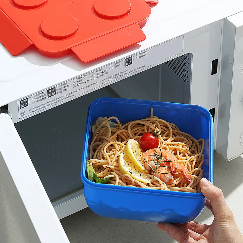 Yemek kabı DIY yapı taşı taşın - Food Storage Building incelemesi ve fiyatı