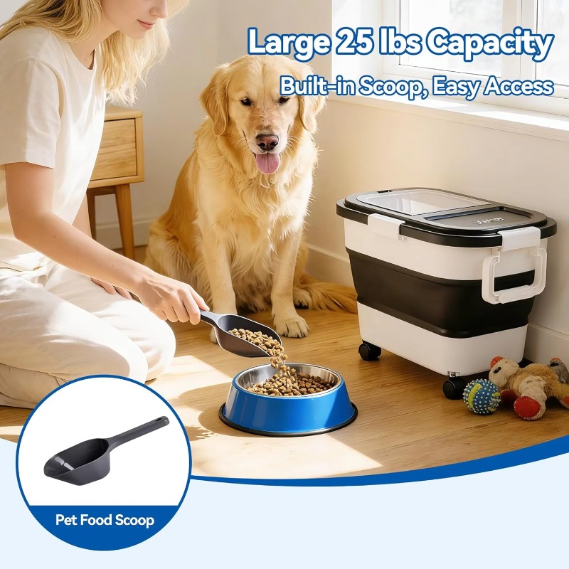 Köpek Maması Saklama Kabı 20-2 - Food Storage With Wheels incelemesi ve fiyatı