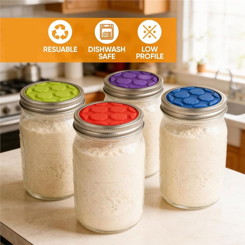 AB66 Tek Yönlü Hava Geçirmez V - Mason Jar Wide Mouth incelemesi ve fiyatı