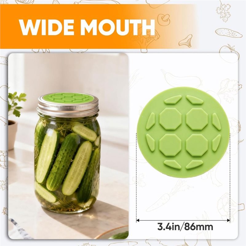 AB66 Tek Yönlü Hava Geçirmez V - Mason Jar Wide Mouth incelemesi ve fiyatı