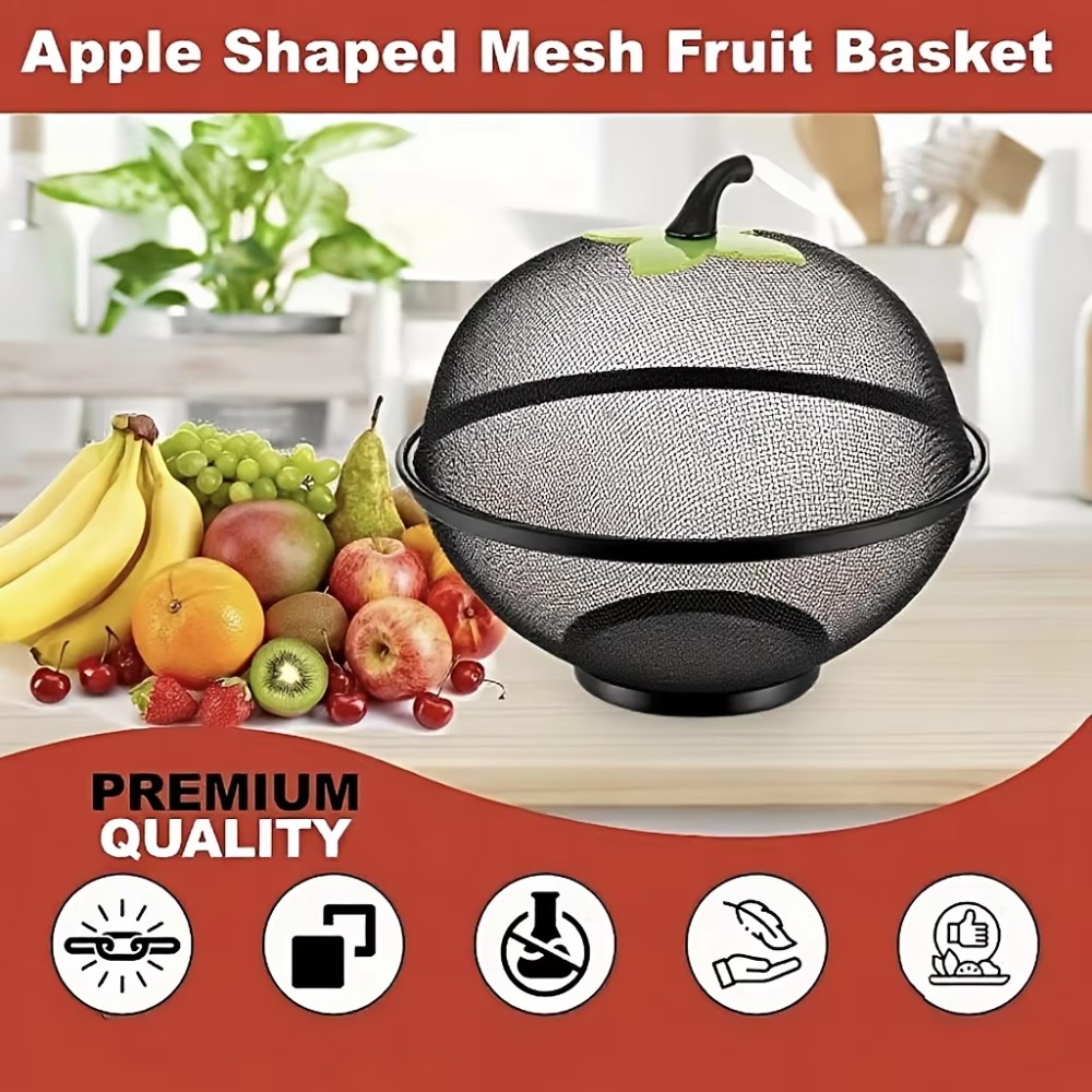 Örgü Kapaklı Metal Meyve Sepet - Food Storage Net incelemesi ve fiyatı