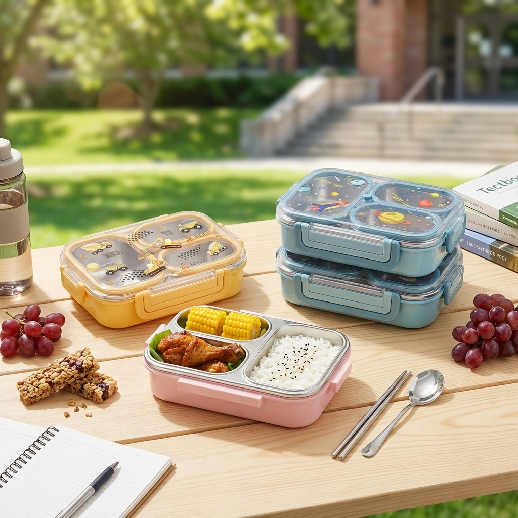 900ML Sevimli 304 Paslanmaz Çe - Food Storage Safe incelemesi ve fiyatı