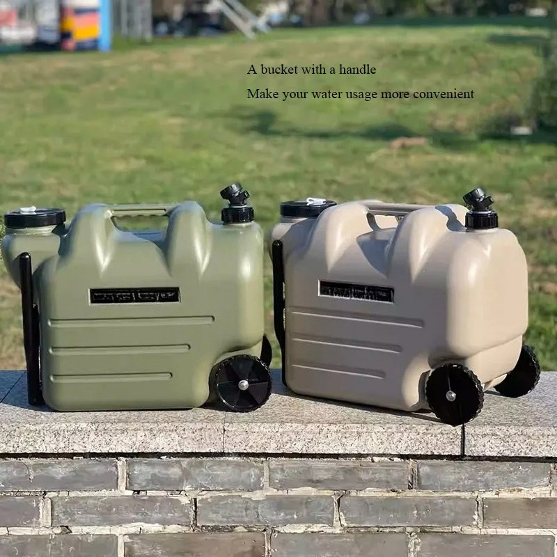 28L Büyük Kapasiteli Kamp Kova - Food Storage With Wheels incelemesi ve fiyatı