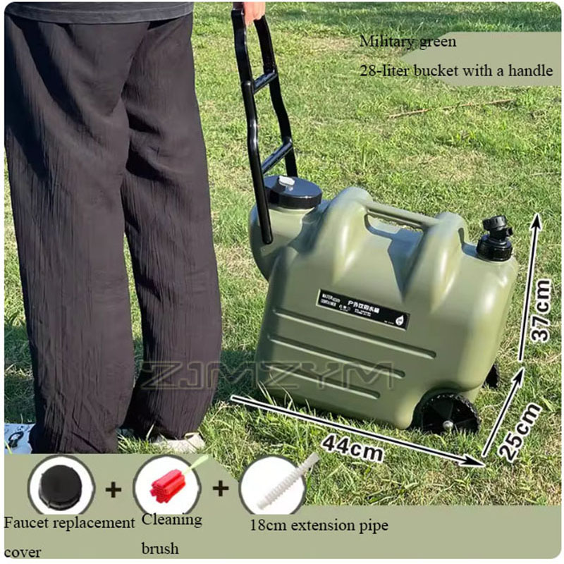 28L Büyük Kapasiteli Kamp Kova - Food Storage With Wheels incelemesi ve fiyatı