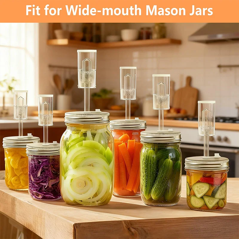 Fermantasyon Kiti, Geniş Ağızl - Mason Jar Wide Mouth incelemesi ve fiyatı