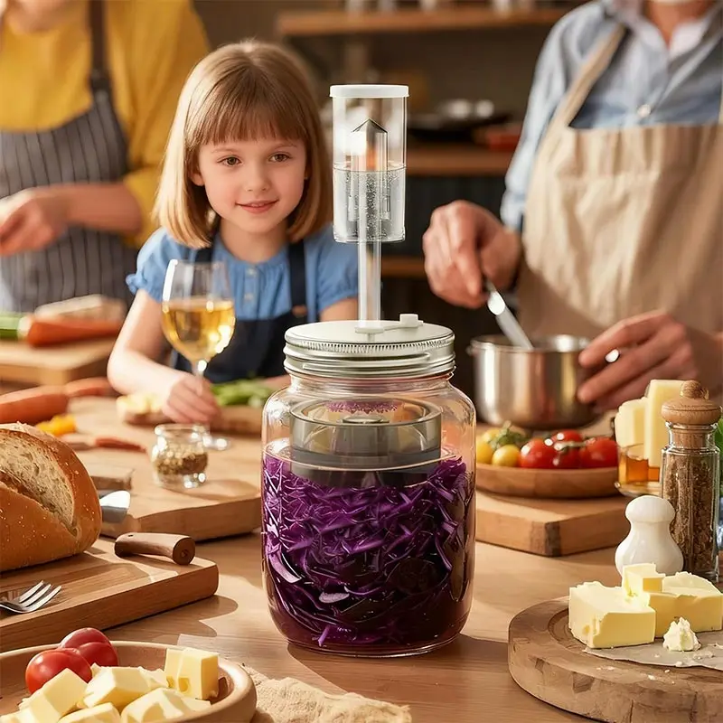Fermantasyon Kiti, Geniş Ağızl - Mason Jar Wide Mouth incelemesi ve fiyatı