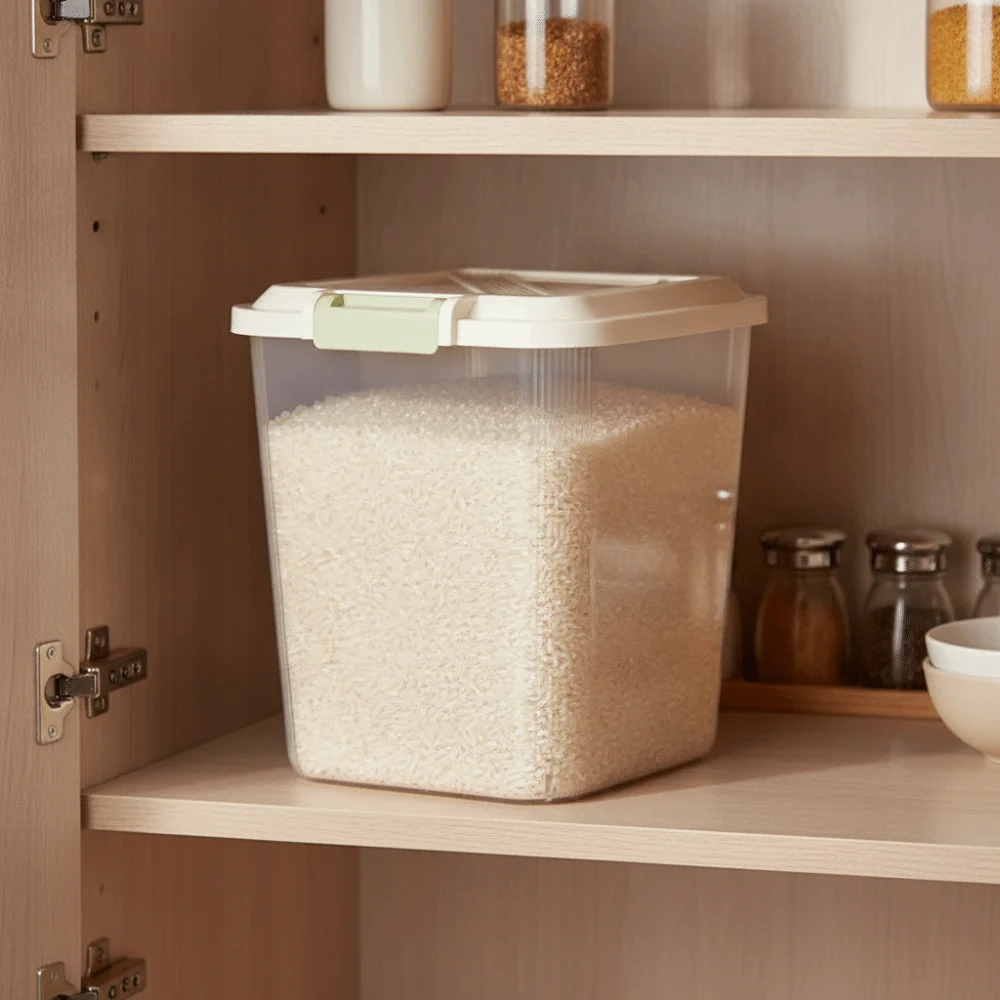 Dayanıklı Böcek Geçirmez Pirin - Food Storage With Wheels incelemesi ve fiyatı