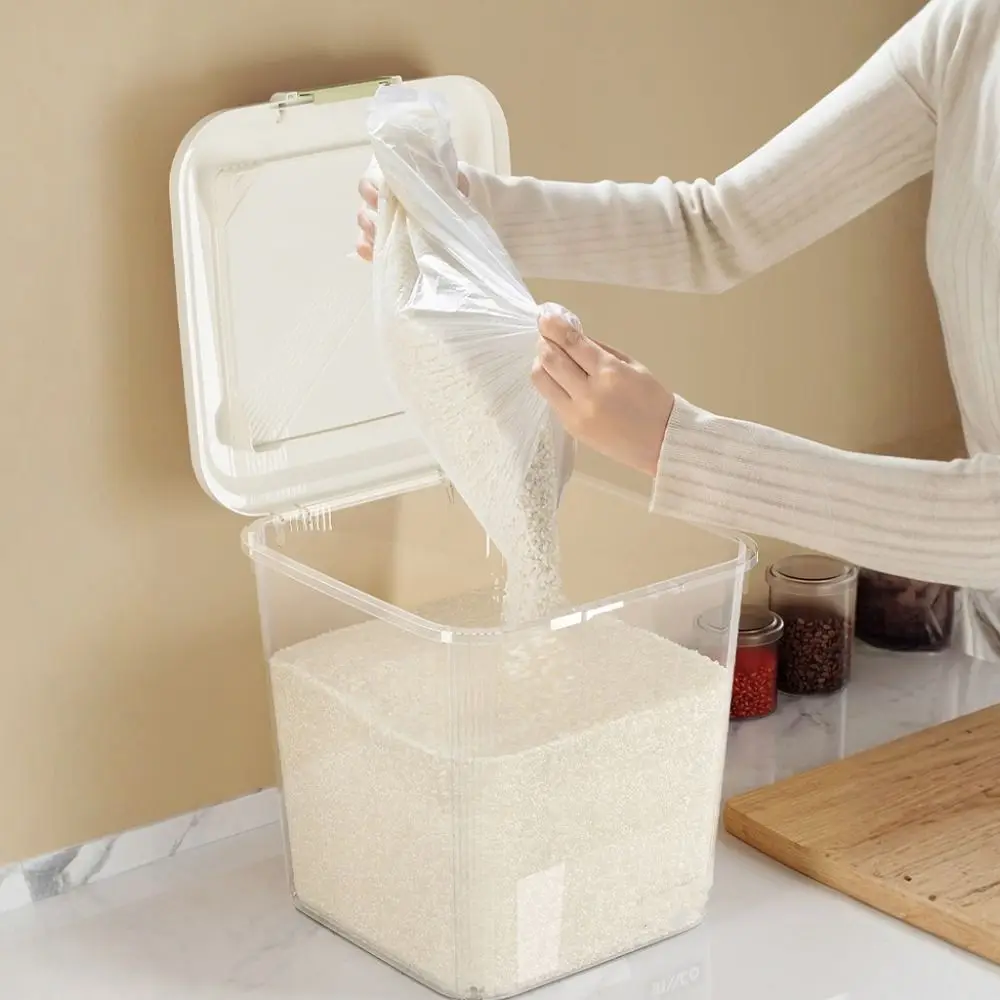 Dayanıklı Böcek Geçirmez Pirin - Food Storage With Wheels incelemesi ve fiyatı