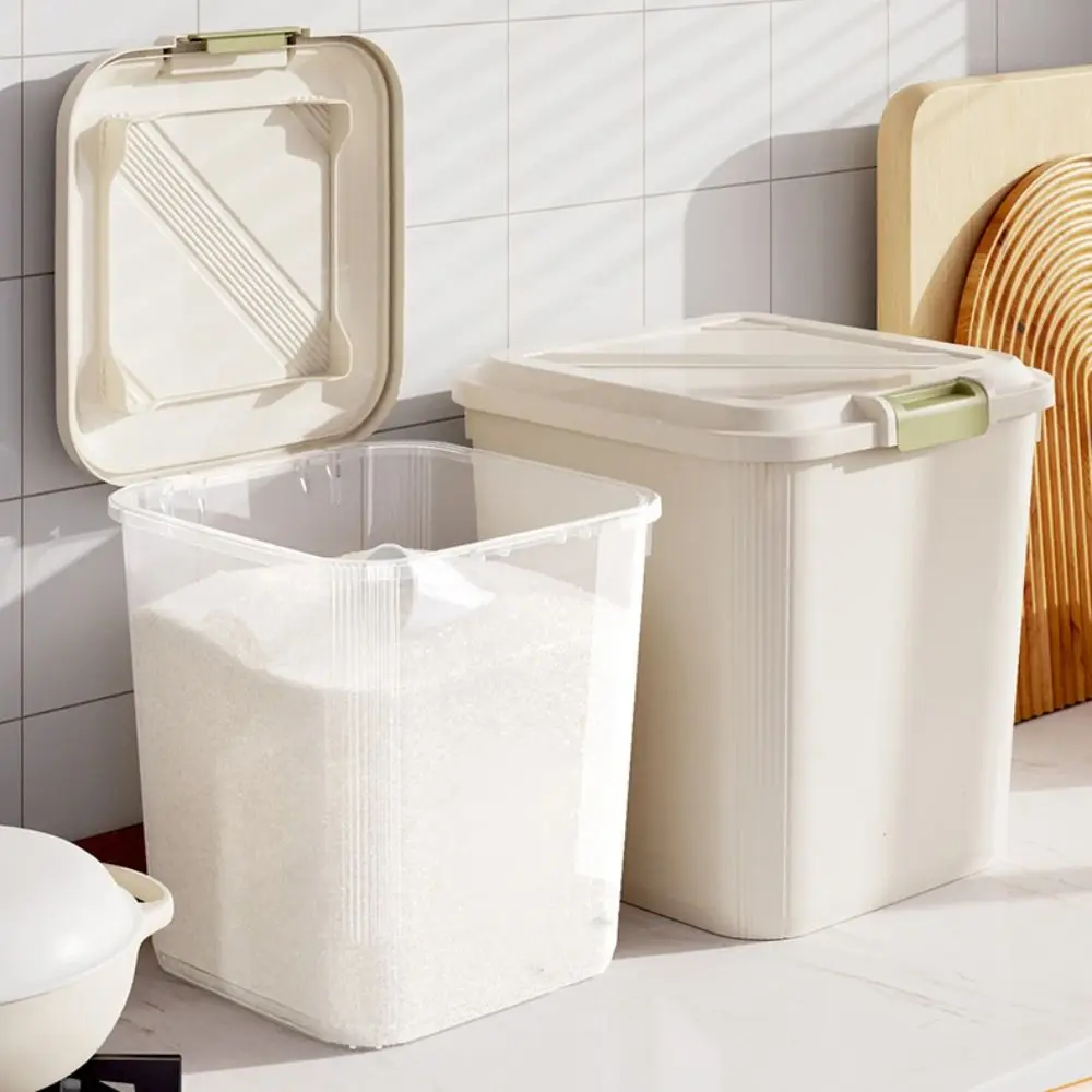 Dayanıklı Böcek Geçirmez Pirin - Food Storage With Wheels incelemesi ve fiyatı