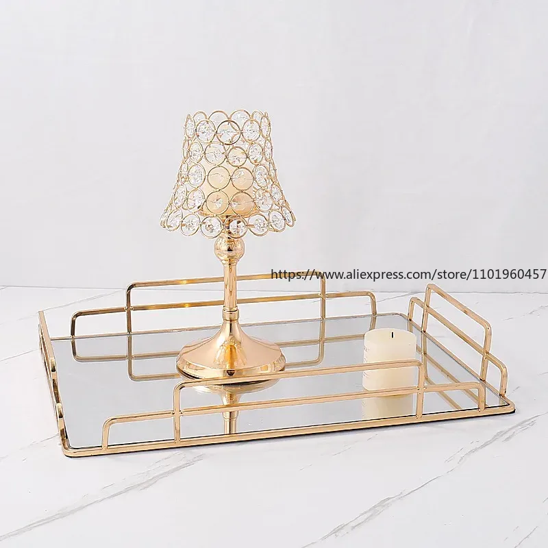 Altın inme cam ayna servis tep - Food Storage Set Glass incelemesi ve fiyatı