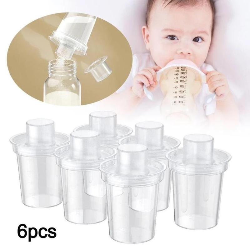 6PPC 80ML Bebek Süt Tozu Dağıt - Food Storage Dispenser incelemesi ve fiyatı