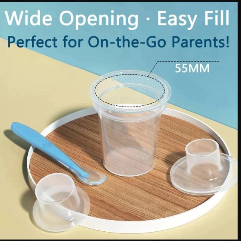 6PPC 80ML Bebek Süt Tozu Dağıt - Food Storage Dispenser incelemesi ve fiyatı