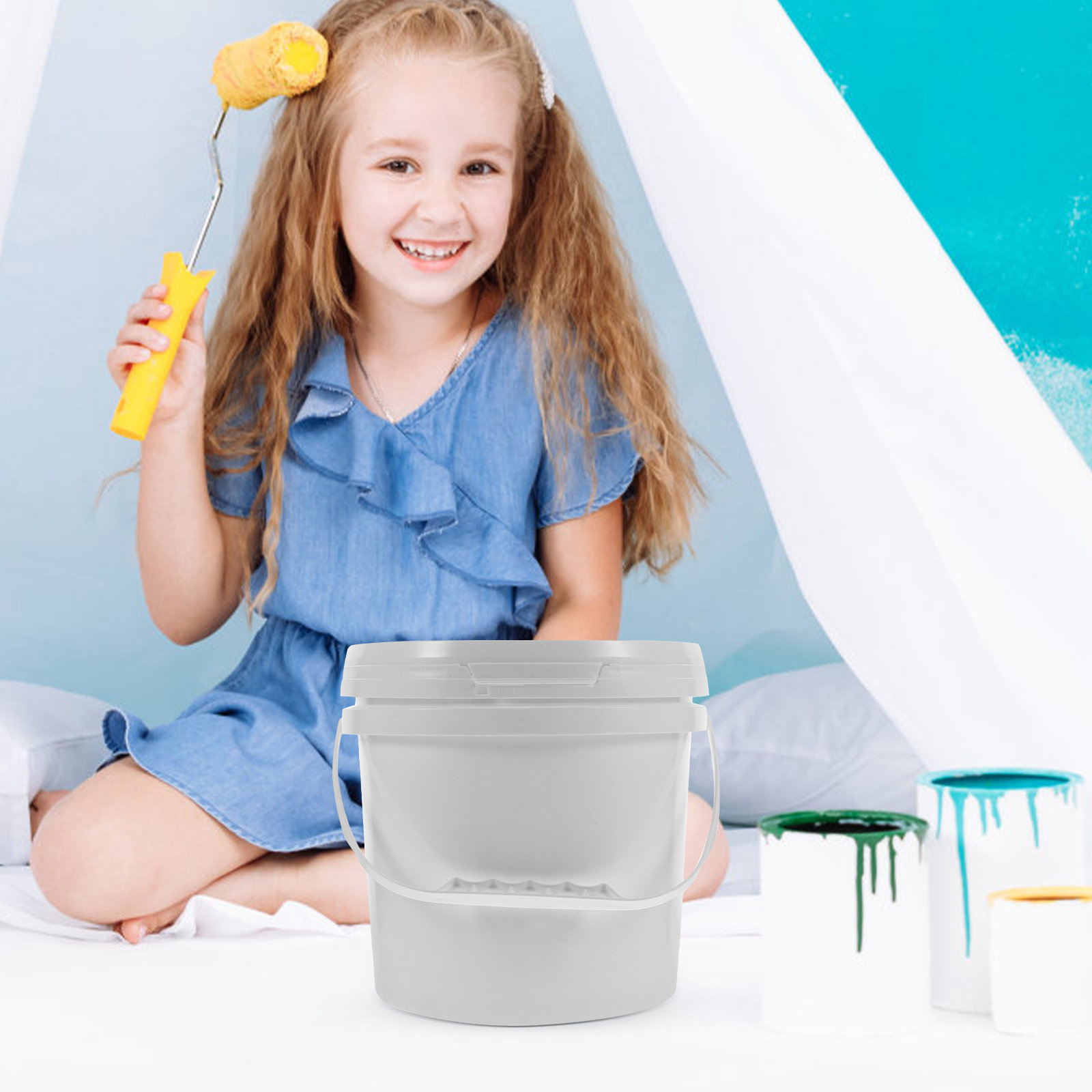 Sağlam Plastik Boya Kovası, Ka - Food Storage Safe incelemesi ve fiyatı