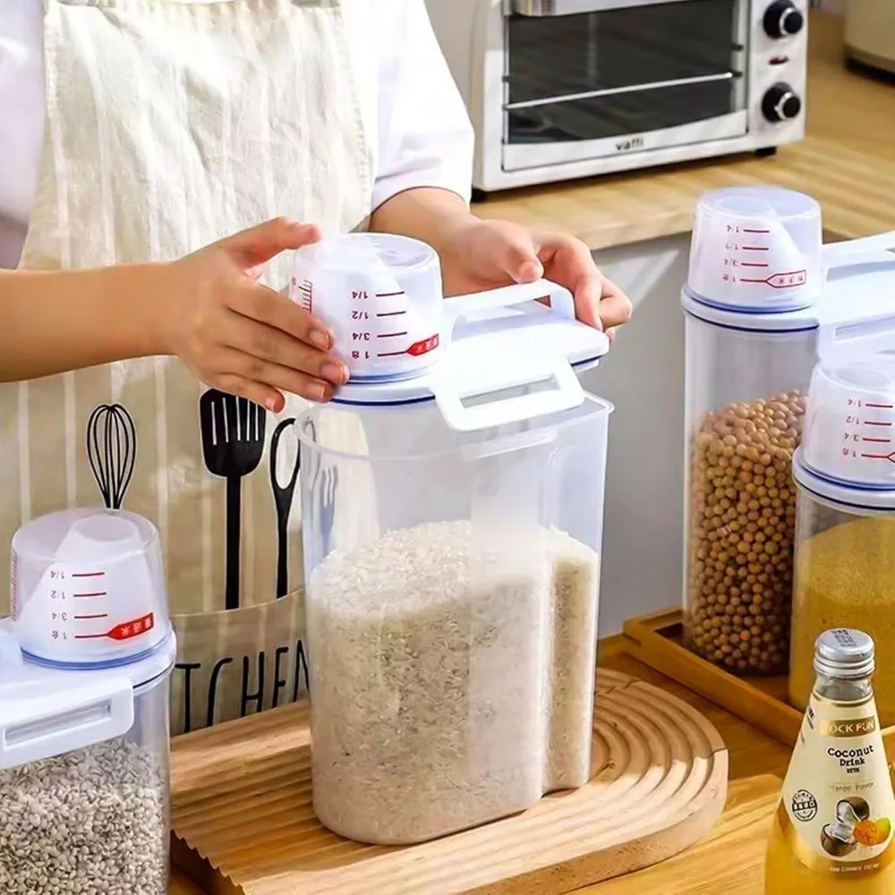 Pirinç Kuru Gıda Saklama Kabı  - Food Storage Dispenser incelemesi ve fiyatı