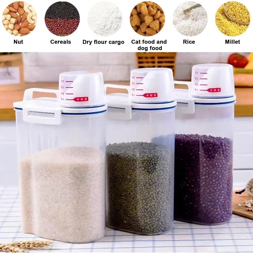 Pirinç Kuru Gıda Saklama Kabı  - Food Storage Dispenser incelemesi ve fiyatı
