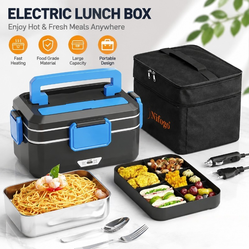 Çift Amaçlı Elektrikli Isıtmal - Food Storage Bag Organizer incelemesi ve fiyatı