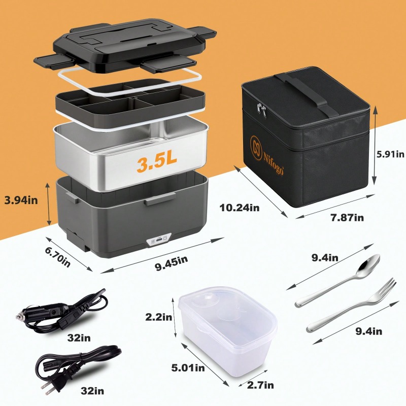 Çift Amaçlı Elektrikli Isıtmal - Food Storage Bag Organizer incelemesi ve fiyatı