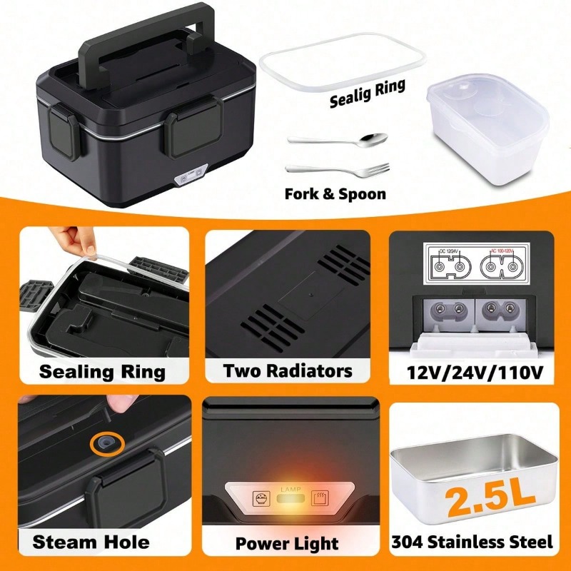 Çift Amaçlı Elektrikli Isıtmal - Food Storage Bag Organizer incelemesi ve fiyatı