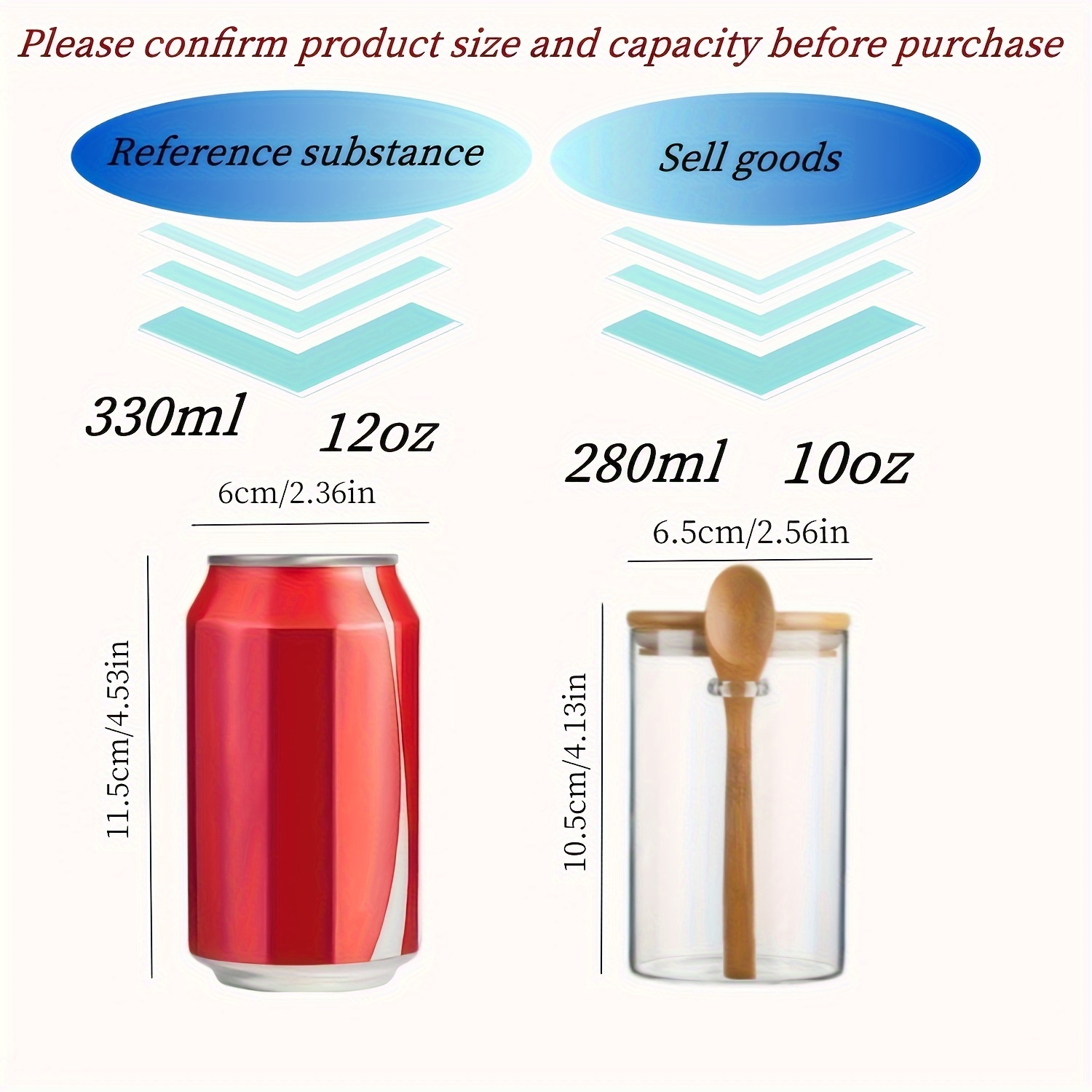 280 ml Şekerlik, Bisküvi Kavan - Food Storage Set Glass incelemesi ve fiyatı