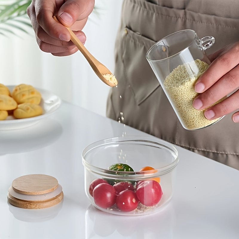280 ml Şekerlik, Bisküvi Kavan - Food Storage Set Glass incelemesi ve fiyatı